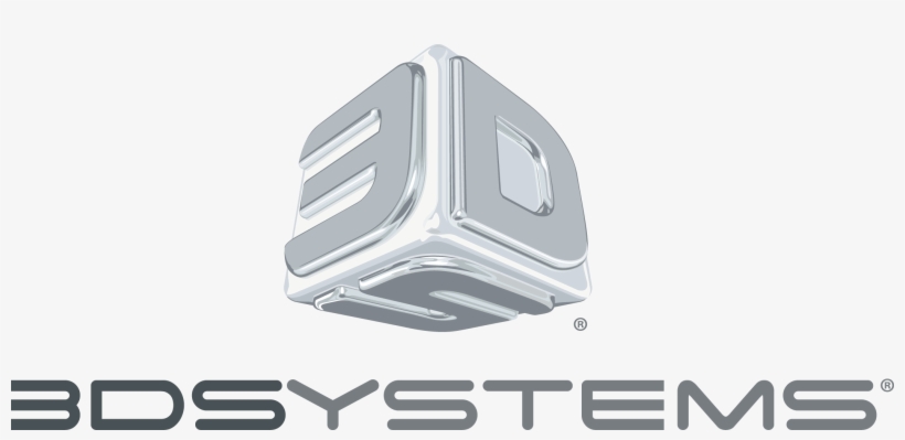 2332 3d Systems Logo For Light Bkgrd - 3d Systems Corporation Logo, transparent png #5357382