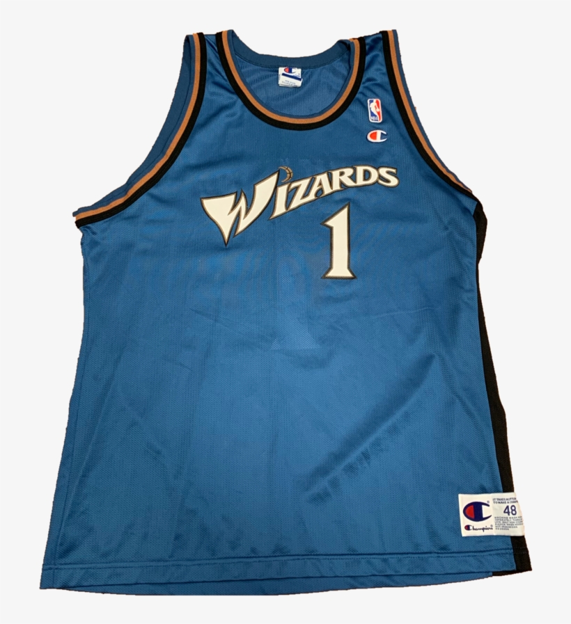 washington wizards old jersey