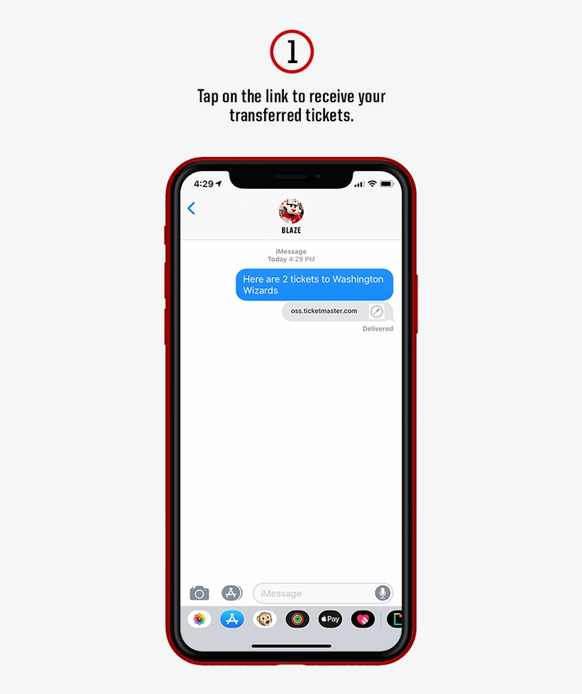 Sell My Tickets - Sending Money Through Messages, transparent png #5357708
