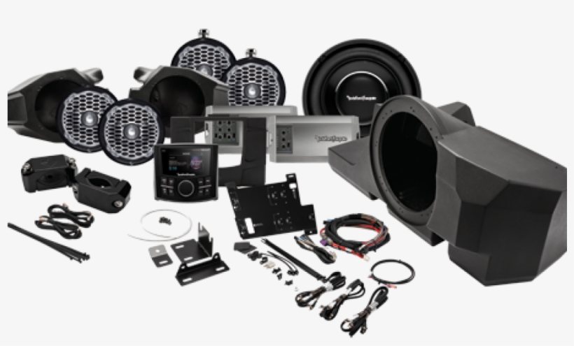 Rockford Fosgate Stage 5 Premium Kit For Rzrsound, transparent png #5357828