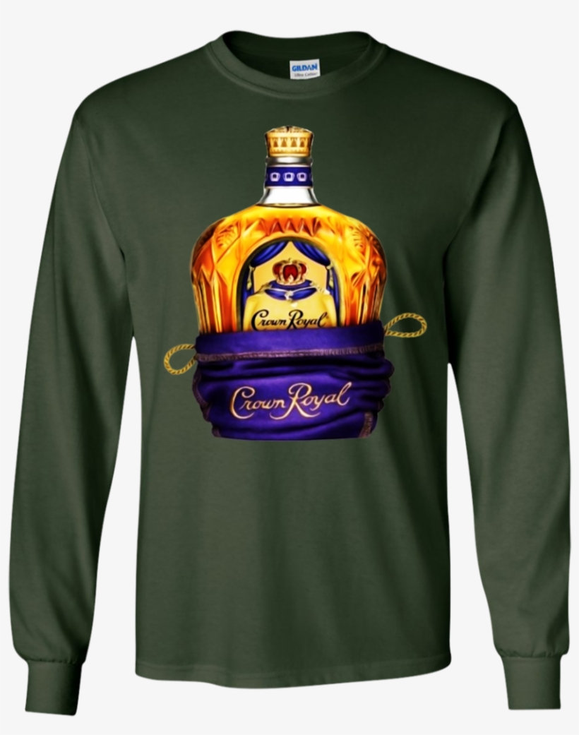 Crown Royal Whisky, 750 Ml, transparent png #5357831