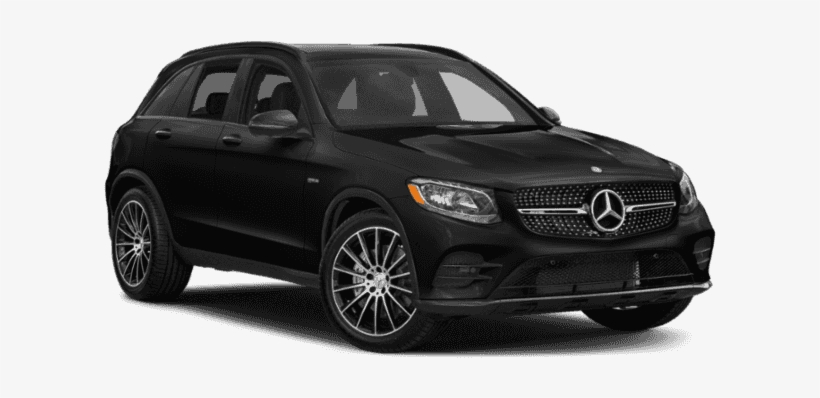 New 2019 Mercedes-benz Glc Amg® Glc - Bmw X1 2018 Black, transparent png #5357893