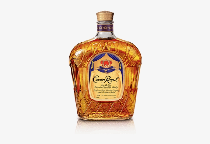 Crown Royal - Crown Royal De Luxe Canadian Whisky, transparent png #5357895