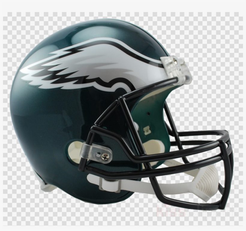 Eagles Helmet Clipart Philadelphia Eagles Nfl Chicago - Eagles New Helmet 2018, transparent png #5358040