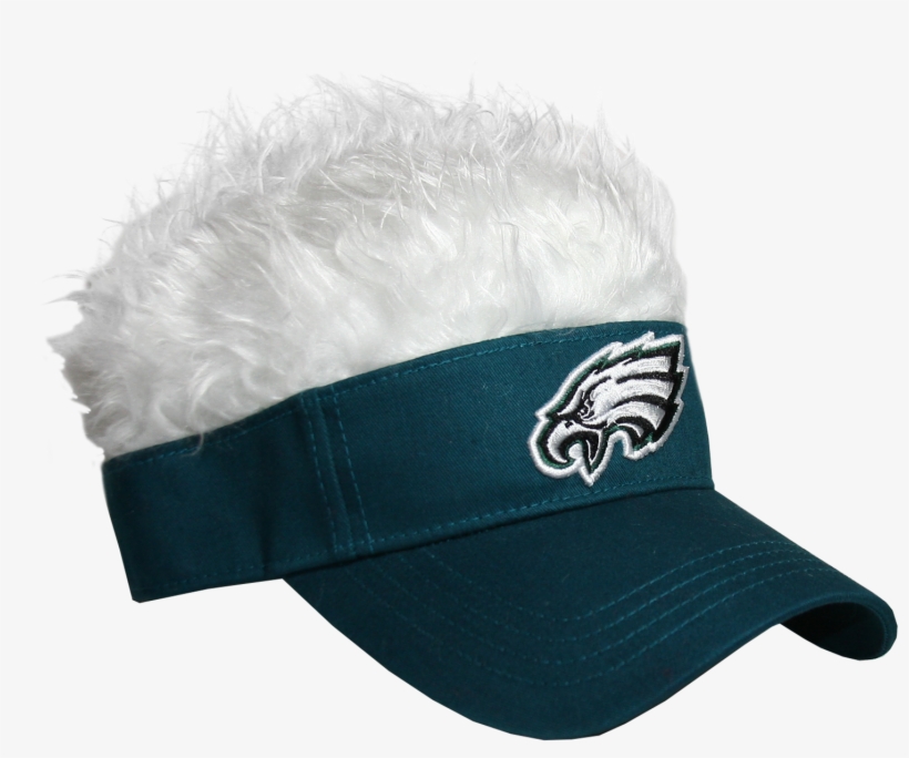 Philadelphia Eagles Flair Hair Visor - Baseball Cap, transparent png #5358220
