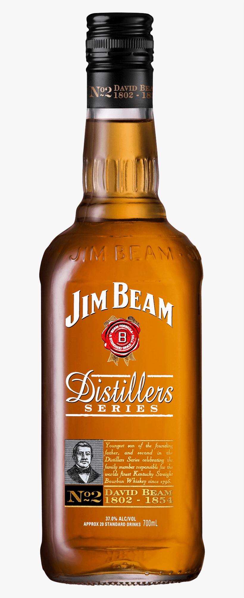 Jim Beam Signature Craft Soft Red Wheat 375ml, transparent png #5358273