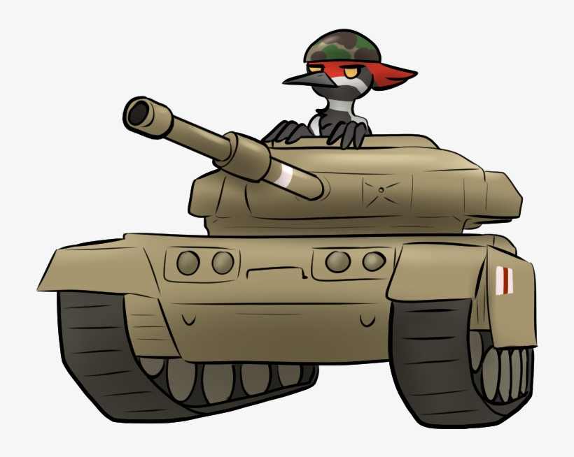 Birds Und Panzer - Tank, transparent png #5358389