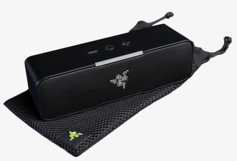 Speaker Razer Leviathan Mini, transparent png #5358492