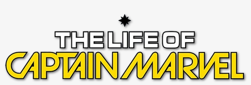 The Life Of Captain Marvel Logo - Margaret Stohl, transparent png #5358543