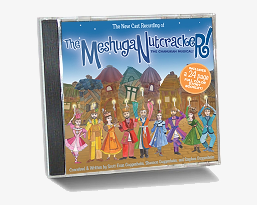 A New Musical By Scott Guggenheim, Shannon Guggenheim, - Meshuganutcracker, transparent png #5358546