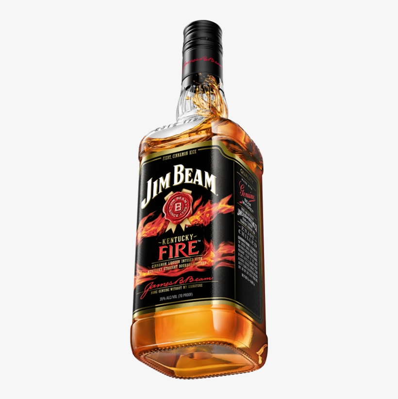 Jim Beam Whiskey 750 Ml, transparent png #5358612