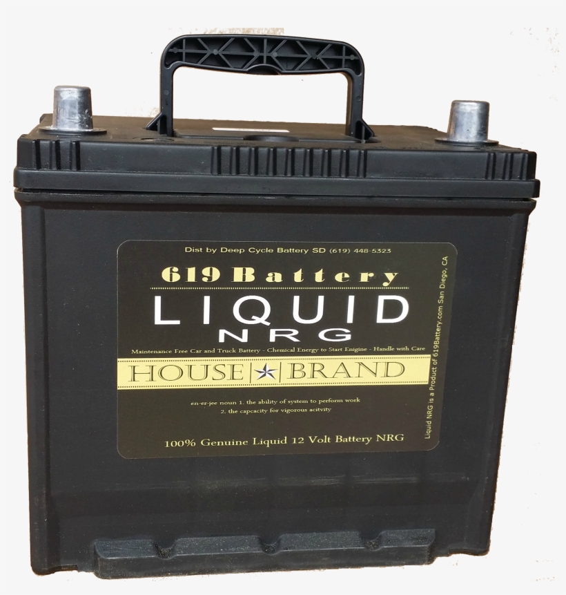 Liquid Nrg Battery San Diego, transparent png #5358676