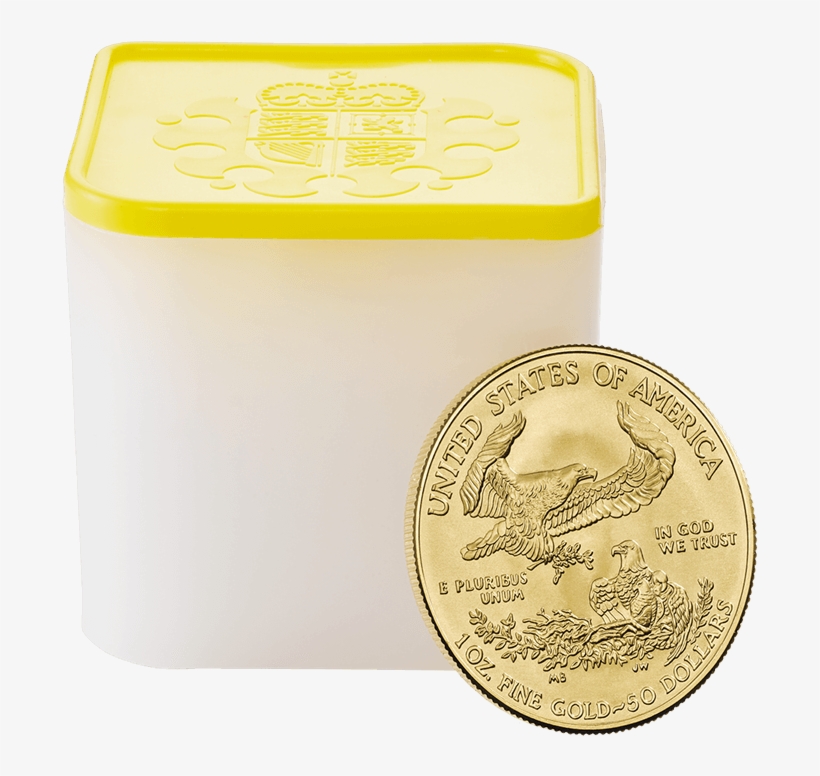 American Eagle 2018 1 Oz Gold Ten Coin Tube - The Queen's Beasts, transparent png #5358970