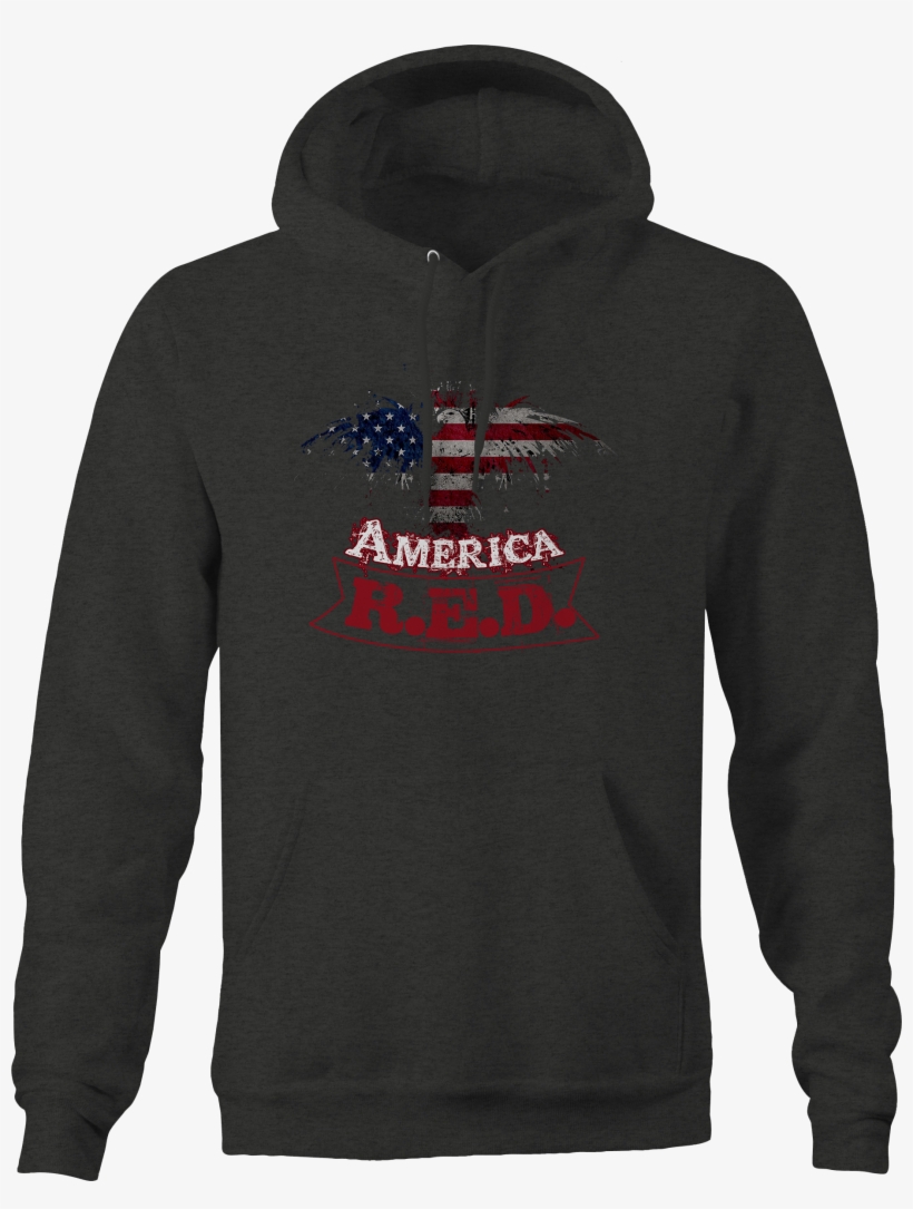 America Red American Eagle Remember Everyone Deployed - Future Is Female Crew Neck, transparent png #5358975