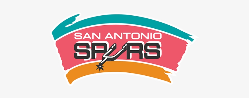 San Antonio Spurs Old, transparent png #5359027