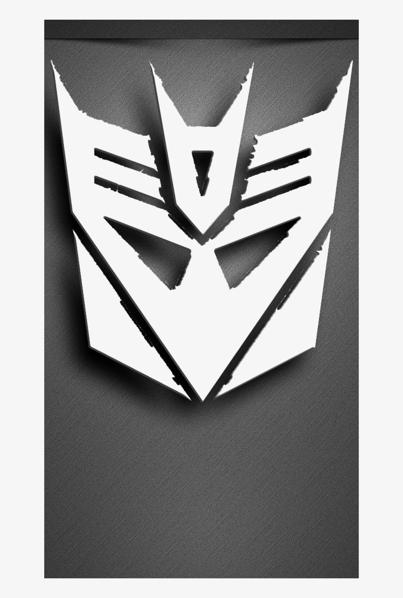 0 For Iph4 &amp - Transformers Decepticon Logo Shirt, transparent png #5359351