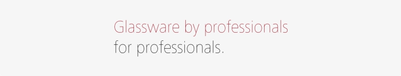 Glassware By Professionals For Professionals - Rastal, transparent png #5359711
