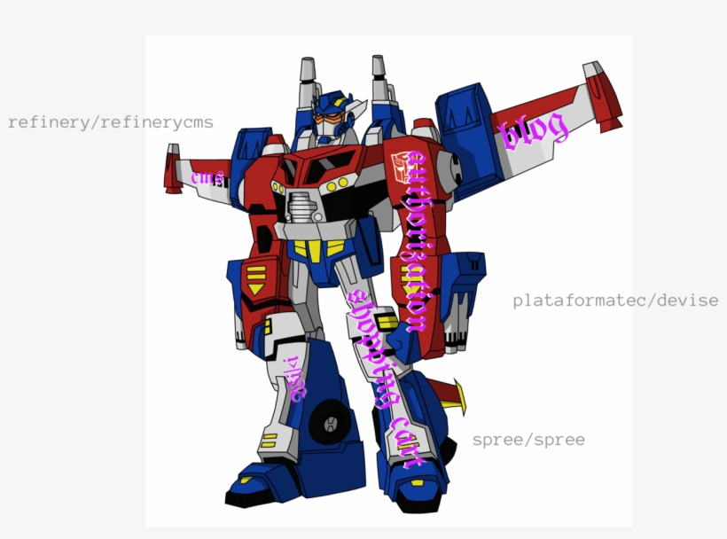 Composition - Transformers Animated Powermaster Optimus Prime, transparent png #5359907