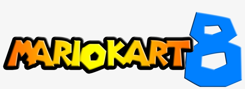 Mario Kart 8 Logo, transparent png #5359911