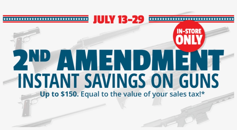 Second Amendment Mobile - Cabela's, transparent png #5360244