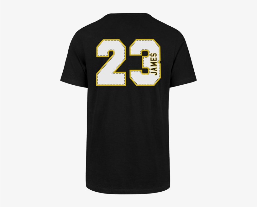 Los Angeles Lakers Lebron James 23 T-shirt - Volvo Trucks T Shirt, transparent png #5360255