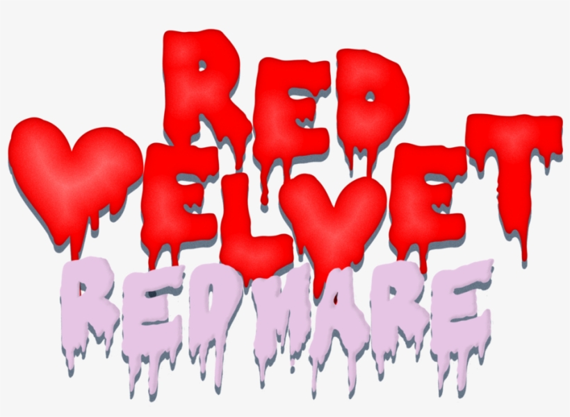 Rv Logo Shadow - Red Velvet 2018 Redmare Seul Gi Hologram Card Case, transparent png #5360601