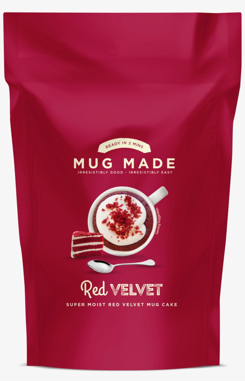 Load Image Into Gallery Viewer, Red Velvet Mug Cake, transparent png #5360653