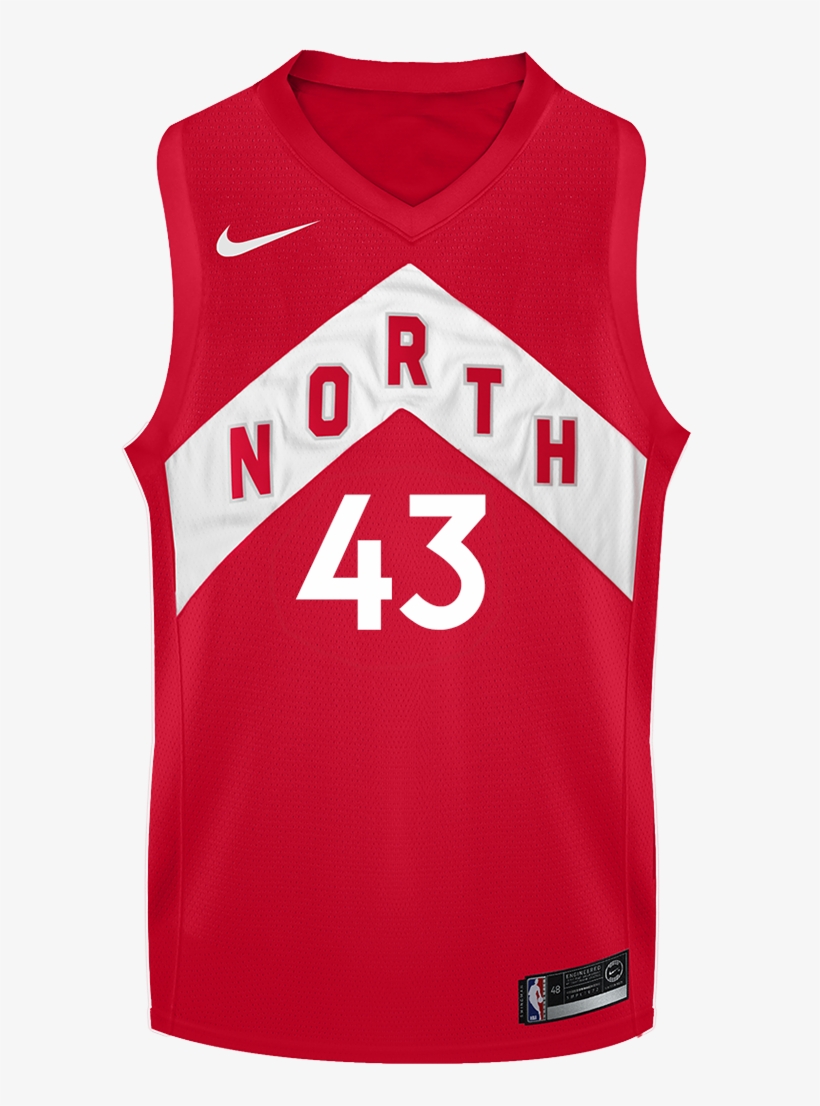 Toronto Raptors Nike Men's Swingman 2018 Earned Jersey - Toronto Raptors, transparent png #5360660