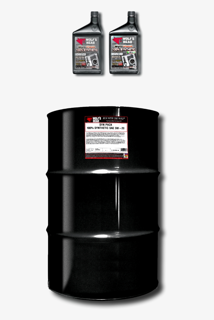 Wolf's Head 100% Synthetic Motor Oils, transparent png #5360777