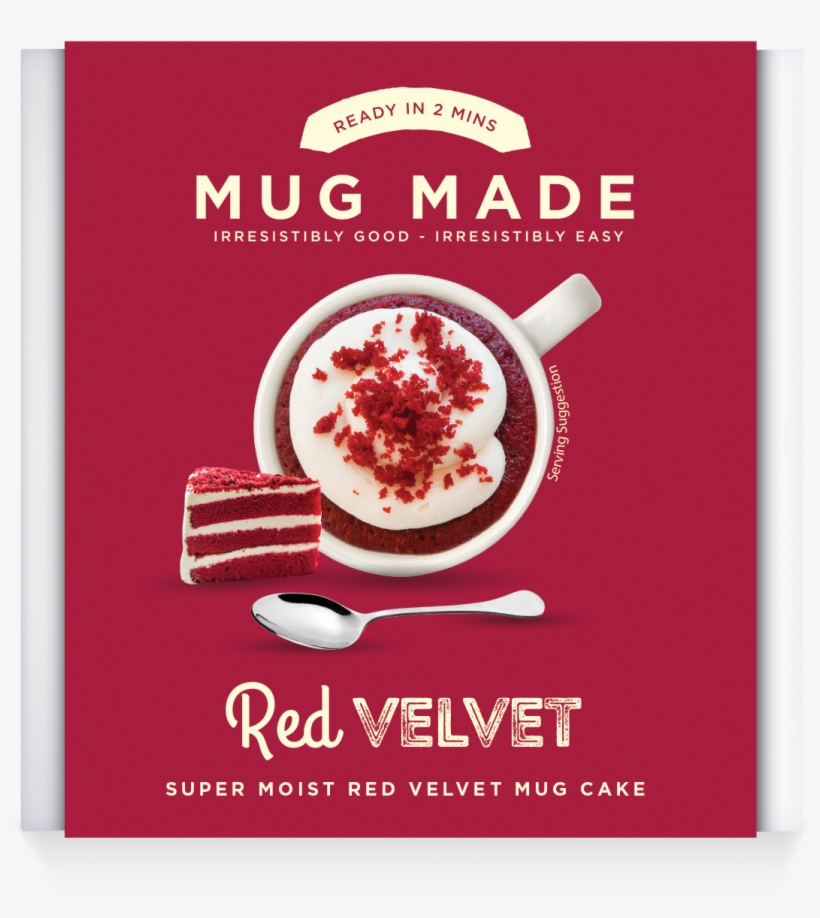 Load Image Into Gallery Viewer, Red Velvet Mug Cake - Mug Cake, transparent png #5360781