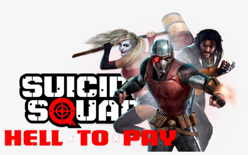 Hell To Pay Image - First Edition: New Suicide Squad Vol. 2, transparent png #5360916