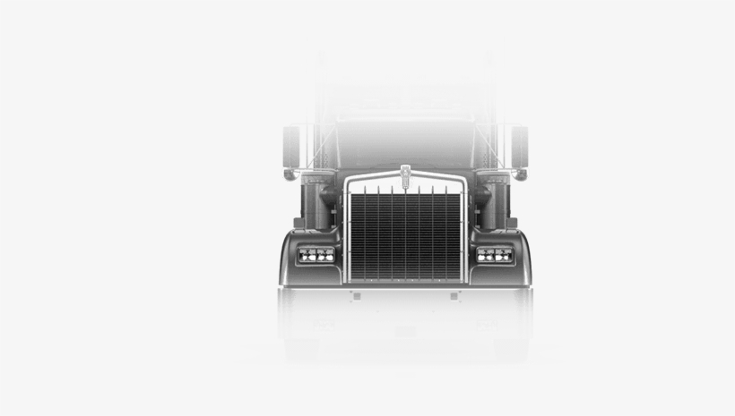Kenworth W900 Sleeper Cab Truck - Planer, transparent png #5361019