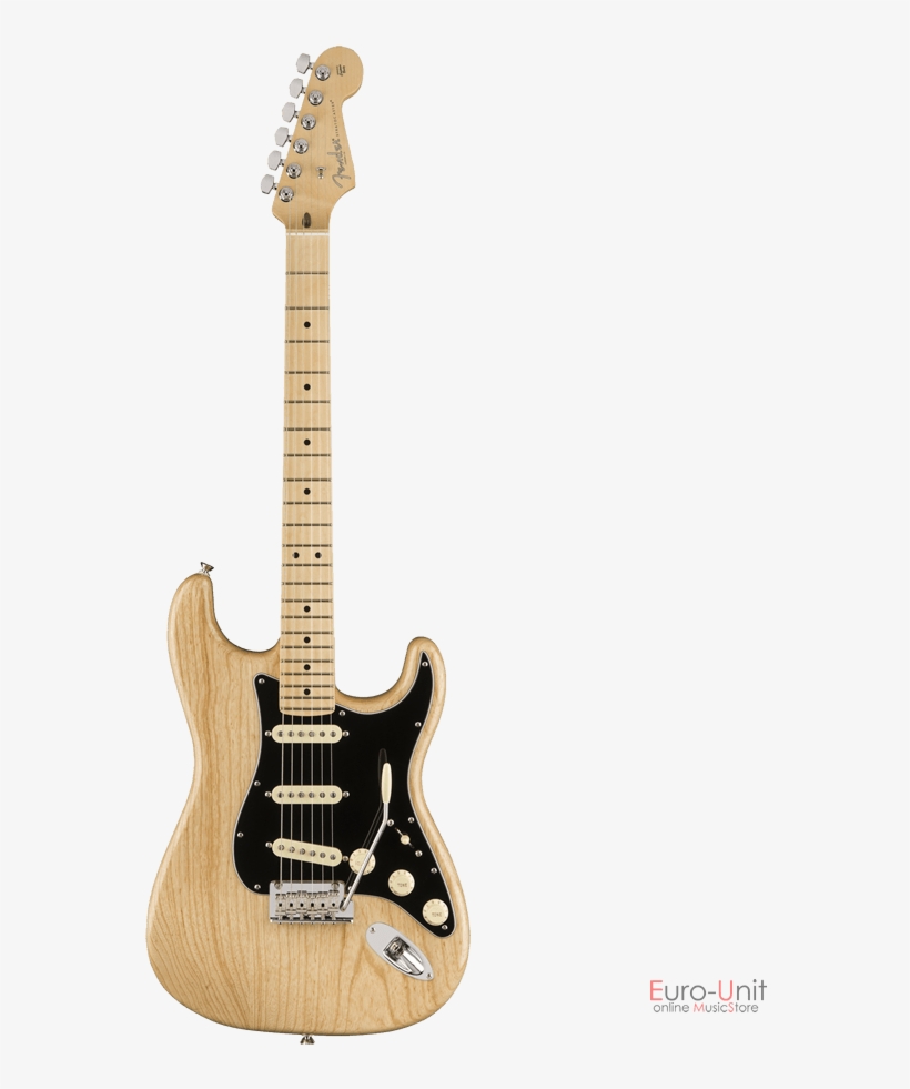 Fender American Professional Stratocaster Natural, transparent png #5361066