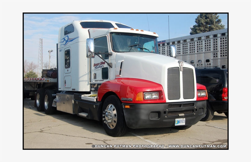 Trailer Truck, transparent png #5361112