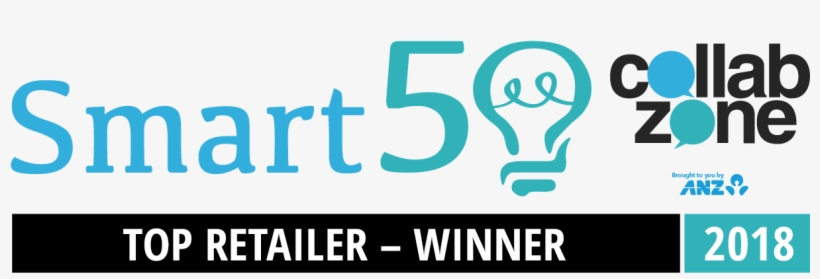 Smart 50 Top Retailer Winner, transparent png #5361224
