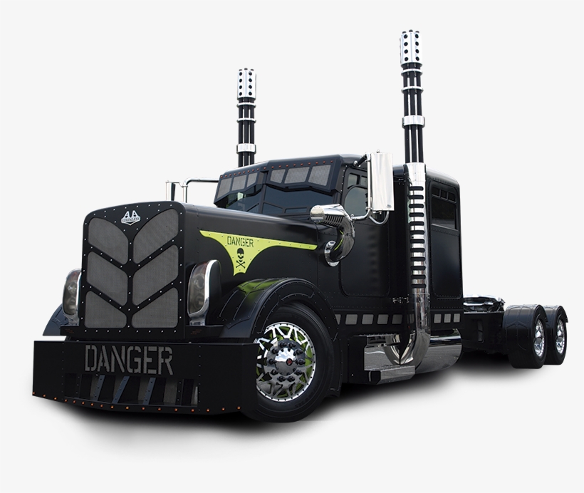 We Manufacture All Our Products In Florida, Usa - Kenworth W900, transparent png #5361454