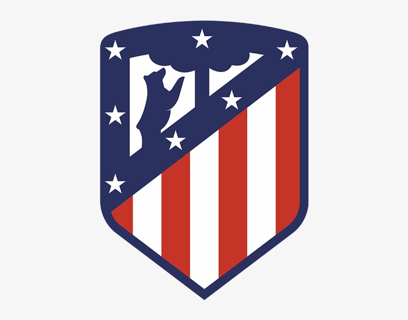 Atletico De Madrid - Atletico Madrid Logo Png, transparent png #5361610