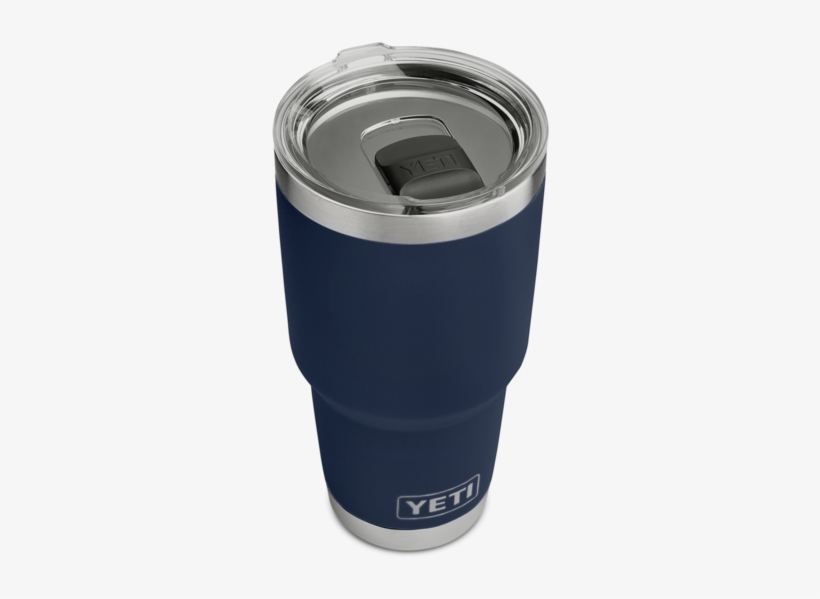 Rambler 30oz Tumbler W/mag Slider Lid Navy Cooler Yeti - Navy Blue Yeti Tumbler, transparent png #5361783