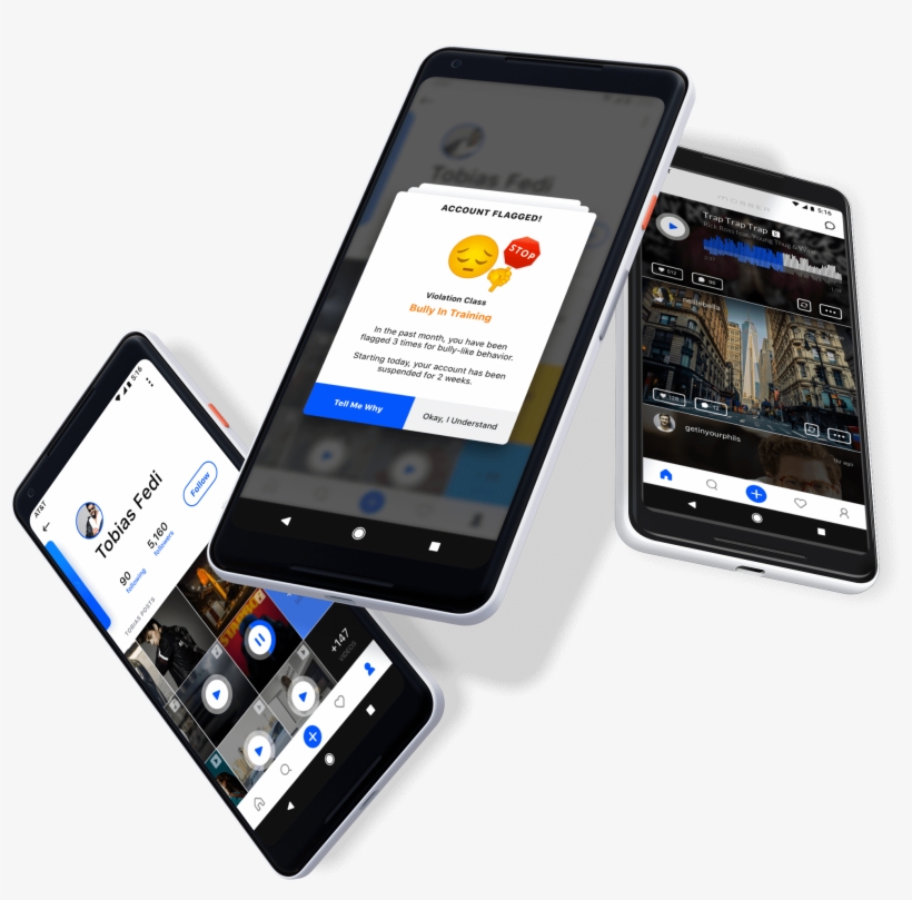 Mockups Of Mobber App On The Pixel 2 Xl By André Givenchy - Pixel 2, transparent png #5361826