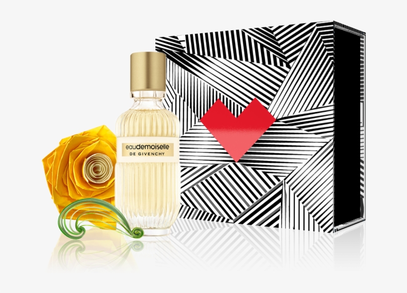 Givenchy Eau De Moiselle - Illustration, transparent png #5361873