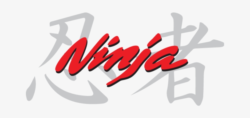 Logo Kawasaki Ninja, transparent png #5361879