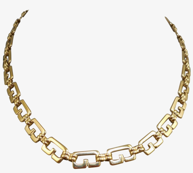 Givenchy Logo Necklace - Haute Couture, transparent png #5361922