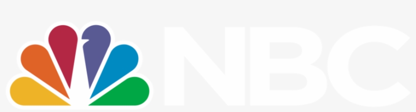Nbc Logo White - The Burbank Studios, transparent png #5362175