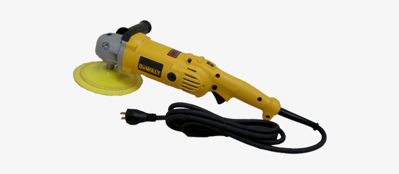Dewalt Variable Speed Polisher 7" / 9" Dwp849 - Random Orbital Sander, transparent png #5362861