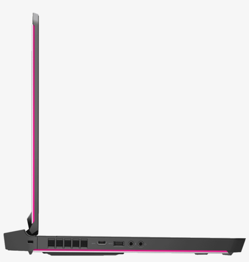 2016 Alienware 17 R4 Gtx 1060 Laptop Side Prifile - Dell Latitude 3330 Caracteristicas, transparent png #5362863