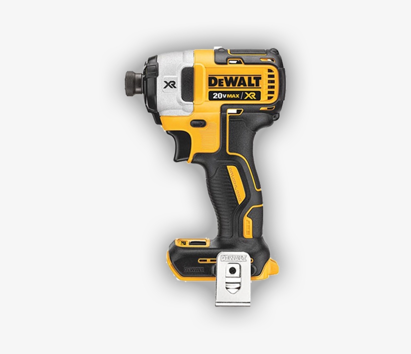 20v Max Xr 1/4" 3-speed Impact Driver - Dewalt Dcf887b 20v Max Xr Brushless 1/4 3-speed Impact, transparent png #5362918