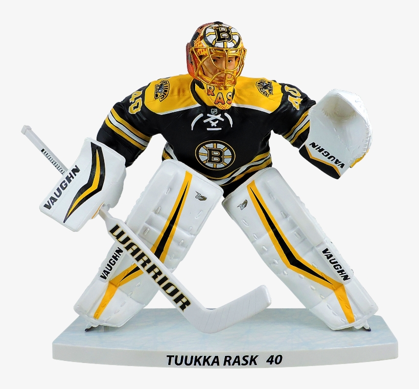 Boston Bruins 2017-2018 - Tuukka Rask 2017 2018, transparent png #5363096