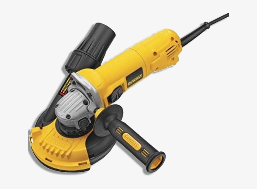 Over 10 Years Of Experience - Dewalt Dwe46151 5 In. Surface Grinding Dust Shroud, transparent png #5363153