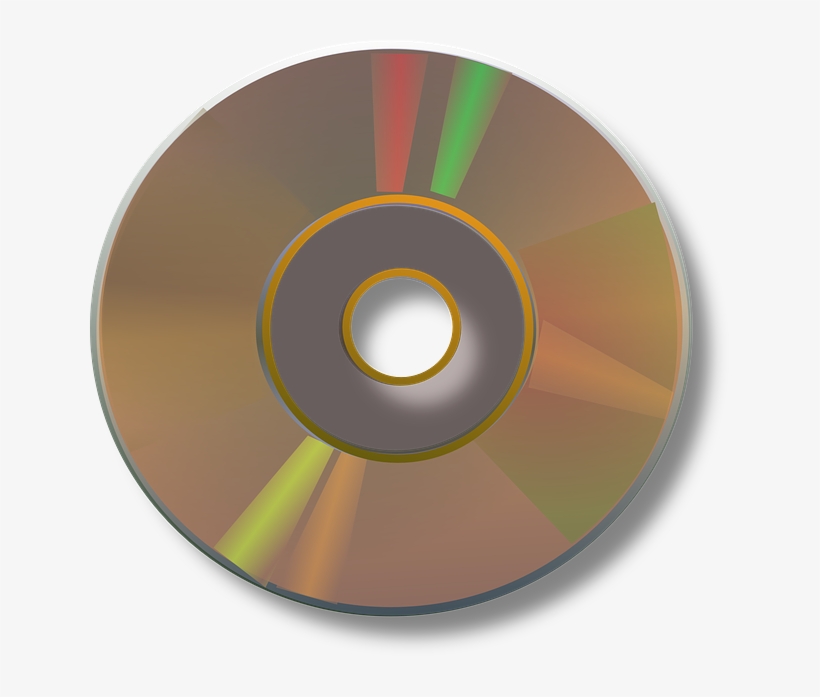 Photo By Clker Free Vector Images - Compact Disc, transparent png #5363311