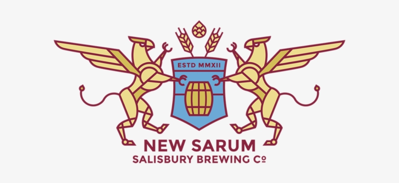 New Sarum Logo - New Sarum Brewery Logo, transparent png #5363369